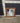 26927 Rustic Wood Frame Mirror