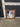 26927 Rustic Wood Frame Mirror