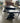 21387 Elegant Black Wood Dining Table