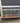 86613 Glass Display Cabinet with Wooden Base