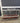 44920 Glass Display Cabinet with Wood Base