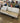 03523 Floral Pattern Sofa with Removable Cushions