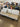 03523 Floral Pattern Sofa with Removable Cushions