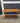 29847 Classic Wooden Console Table with Shelf