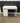 04838 Compact White Office Desk