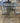 38992 Glass and Metal Office Desk with Shelves
