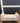 89267 Vintage Script Upholstered Bench