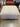 35575 Modern Beige Upholstered Ottoman