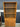 17779 Mid-Century Modern Wooden Bookcase with Cabinet