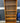 55641 Vintage Wooden Bookshelf