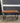 83412 Industrial Wood and Metal Desk