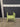 32929 Vintage Lime Green Wooden Bench