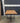 01670 Industrial Wood and Metal Table