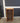 78087 Vintage Wood and Glass Display Cabinet