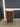 78087 Vintage Wood and Glass Display Cabinet