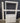 81768 White Wall-Mounted Cabinet with Open Upper Shelf