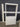 81768 White Wall-Mounted Cabinet with Open Upper Shelf