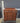 21516 Vintage Wooden Dresser with Three Drawers