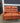 74134 Rust Leather Reclining Loveseat