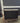 18690 Black Wooden Storage Cabinet