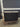 18690 Black Wooden Storage Cabinet