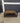 03656 Industrial Rustic Coffee Table with Shelf