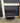 52559 Modern Black Half-Moon Entryway Table
