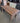 94587 Rustic Wooden Dining Table
