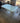 68992 Vintage Glass Top Patio Table