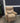 74340 Plush Beige Recliner Chair *NOT WORKING. AS IS"