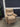74340 Plush Beige Recliner Chair *NOT WORKING. AS IS"