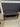 97520 Modern Black Coffee Table with Storage Shelf