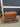 09332 Vintage Wooden Storage Chest