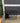 94855 Compact Black Office Desk with Shelf