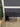 94855 Compact Black Office Desk with Shelf