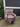 64077 Vintage Purple Leather Armchair