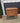 50752 Vintage Wooden Two-Drawer Dresser