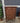 62656 Vintage Wooden Chest of Drawers with White Knobs