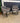 03089 Modern Gray Upholstered Dining Chairs