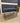 68430 Modern Blue Two-Drawer Console Table