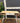 31846 Minimalist Wood and Metal Writing Desk