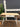 31846 Minimalist Wood and Metal Writing Desk