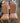 45790 Vintage Pink Upholstered Dining Chairs