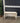 06803 Minimalist White Entryway Bench
