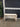 06803 Minimalist White Entryway Bench