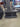 57018 Black TV Stand with Glossy Finish