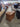 61992 Vintage Wooden End Table with Drawers