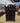 73001 Antique Black Chest of Drawers