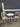48955 Vintage White Wrought Iron Patio Bistro Set