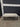 56377 Patterned Fabric Upholstered Bench
